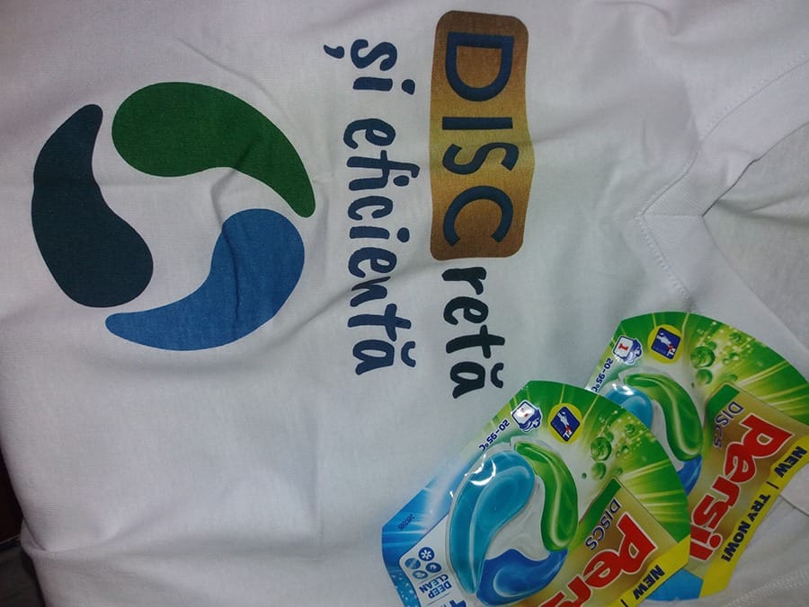 buzzstore campania Persil DISCS 4 in 1