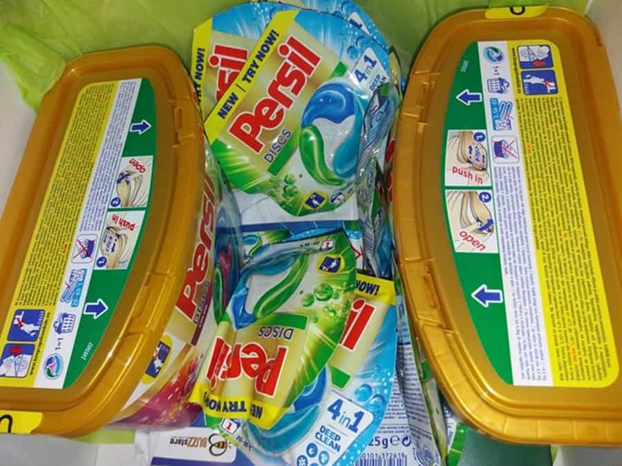 buzzstore campania Persil DISCS 4 in 1